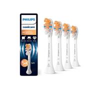 PHILIPS Sonicare A3 Premium All-in-One, testine di ricambio originali, bianco, confezione da 4, HX9094/87, Nuovo, 4 Testine