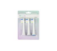 TESTINE PER SPAZZOLINO TRUELIFE SonicBrush UV Whiten, compatibile con SonicBrush UV e GL UV, 3 pz