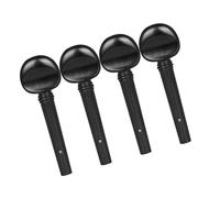 Testine per violino in palissandro di alta qualità con impugnatura ergonomica, precisione e controllo fluido, teste per violino in palissandro di alta qualità con impugnatura ergonomica