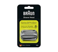 Braun Series 3 32S Testina Di Ricambio Per Rasoio Elettrico Barba - Argento - Compatibile Con I Rasoi ProSkin