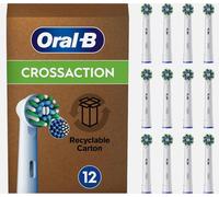 Testine Ricambio Oral-B CrossAction 12 pz Nere / Bianche Spazzole Elettrico