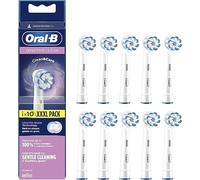 10 testine sensitive clean oral b spazzolino elettrico testina ricambio bristles