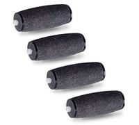 Testine rotanti di ricambio E-cron ® compatibile con macchina pedicure Velvet Smooth Diamond Express Pedi, soffice ruvido, 4 ricarica.