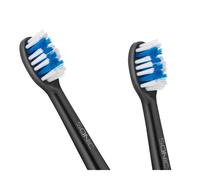Testine spazzolino dure Teesa Sonic Black 2 pezzi TSA8018