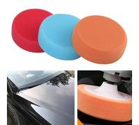 Testine Spugna Lucidante 3PZ BARCA Lucidatura Auto Schiuma Macchina Scopa Tampon