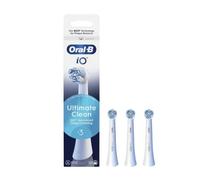 Testine Ultimate Clean Bianco Oral-B IO 3 Pezzi