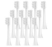 Testine ultra morbide compatibili con lo spazzolino elettrico Philips Sonicare per la cura dei denti e delle gengive sensibili con setole nano