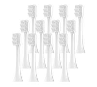 Testine ultra morbide, compatibili con Philips, spazzolino elettrico for denti e gengive sensibili con setole nano(12 Pcs)