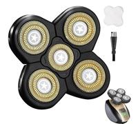 Testine universali a 5 lame per freebird freedom grooming, testine di ricambio per rasoio e altre marche di rasoi