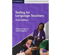 Arthur Hughes Jake Hughes Testing for Language Teachers (Tascabile)