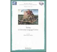 Testing in university language centres