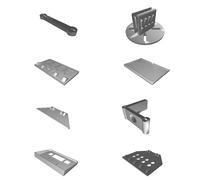 Testing Stand for RC Aircraft Motor - Digital Scale Conversion Kit