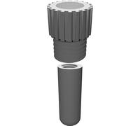 Testing Vial for Resin Ink Flow Analysis - Clear Resin Compatible
