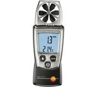 TESTO 0560 4101 - Anemometro a elica testo 410-1 per velocità e temperatura