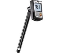 testo 0560 6053 605-H1 Igrometro 5 % ur 95 % ur Indicatore punto di rugiada e a