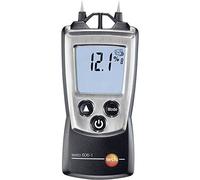 Testo 0560 6060 606-1 - Misuratore di umidità per legno/materiale, con tappo di protezione, protocollo di calibrazione e batterie