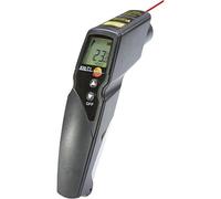Testo 0560 8311 830-T1 - Termometro a infrarossi, marcatura laser a 1 punto, ottica 10:1, valori limite impostabili, funzione allarme