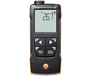 testo 0563 0110 110 Termometro -200 - +800 °C Sensore tipo NTC, Pt100