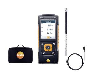 Testo 0563 4401 440 Set Anemometro 16 Mm Con Sonda A Vano Bluetooth