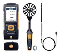 Testo 0563 4406 Testo 440 Set Anemometro, Probes Bluetooth, USB