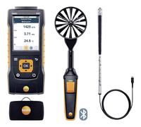 Testo 0563 4407 440 Set2 Anemometro Bluetooth Sonde Temperatura Sensore Incluso