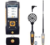 Testo 0563 4409 440 Delta P Anemometro Set per Condotto, Outlet & Flusso Misure