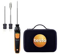 testo 0563 5915 Testo Sonda di temperatura Set -60 - +400 °C con connessione Bl
