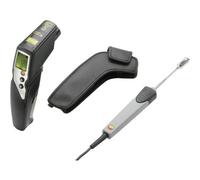 testo 0563 8314 830 T4 Set Termometro a infrarossi Ottica 30:1 -30 - +400 °C Mi