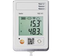 testo 0572 1624 162 H1 - Logger multi-dati, misura temperatura, umidità da -30 a 50 °C, 0 a 100% rF, con parete