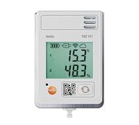 testo 0572 1624 162 H1 - Logger multi-dati, misura temperatura, umidità da -30 a 50 °C, 0 a 100% rF, con parete