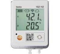 testo 0572 1625 162 H2 - Logger multiuso, misura temperatura, umidità, supporto da parete incluso