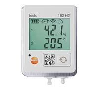 testo 0572 1625 162 H2 - Logger multiuso, misura temperatura, umidità, supporto da parete incluso