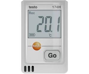testo 0572 1741 01 174 H Data logger temperatura, Data logger umidità Misura: