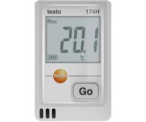 testo 0572 1741 01 174 H Data logger temperatura, Data logger umidità Misura: