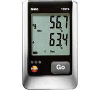 testo 0572 1764 176 T4 Data logger temperatura Misura: Temperatura -200 fino a