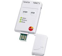 Registratore dati di temperatura TESTO 184 T1 registratore di misurazione 16000 valori misurati - 35 ... 70 C 01 C (0572 184