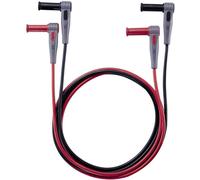 testo 0590 0014 KIT puntali di sicurezza Spina 4 mm Spina 4 mm 1.00 m Nero,