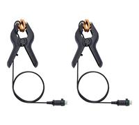 Sensore di temperatura testo 0613 5507 Zangen-Temperaturfühler-Set di sonde di temperatura a morsetto (cablato, NTC) -