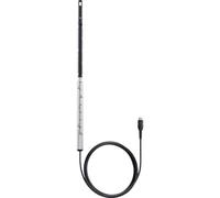 Testo 0635 1032 - Sonda digitale con cavo e sensore di temperatura, colore: Nero