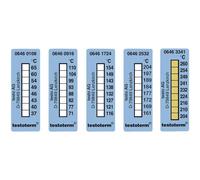 testo 0646 0916 term Strisce termometriche 71 fino a 110 °C