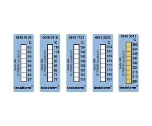testo 0646 0916 term Strisce termometriche 71 fino a 110 °C