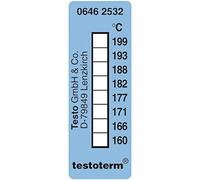 testo 0646 2532 term Strisce termometriche 161 fino a 204 °C