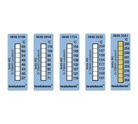 testo 0646 3341 term Strisce termometriche 204 fino a 260 °C