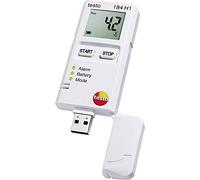 Testo 0572 1845 184 H1 Multi-Datenlogger Messdimensione Temperatur,