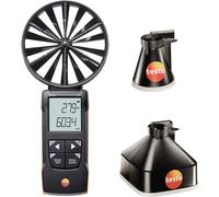 TESTO 0563 1417 - Anemometro a elica testo 417 kit 1, con imbuto di misura