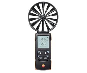 testo - 417 Anemometro digitale a palette da 100 mm con connessione app