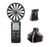 Testo 417 KIT 1 Anemometro digitale a paletta da 100 mm con connessione app e imbuti di misura 0563 1417