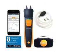 Testo 510i Kit Manometro Bluetooth per la Prova Tenuta Impianti