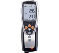 testo 635-1 Igrometro 0 % ur 100 % ur Indicatore punto di rugiada e allerta