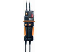 Testo - 750-3 - Tester Di Tensione + Corrente, LCD